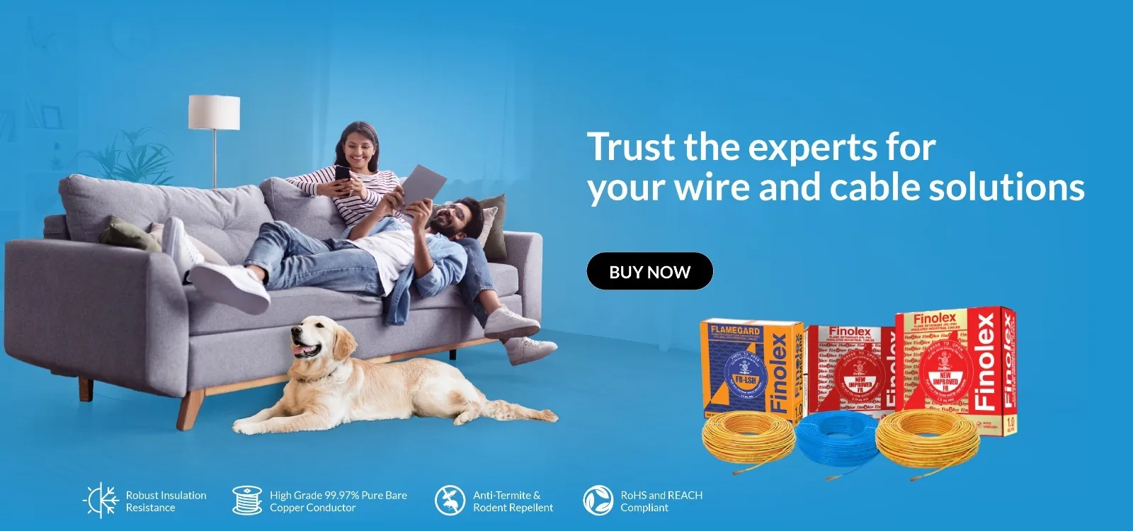 Finolex Co-Axial Cables