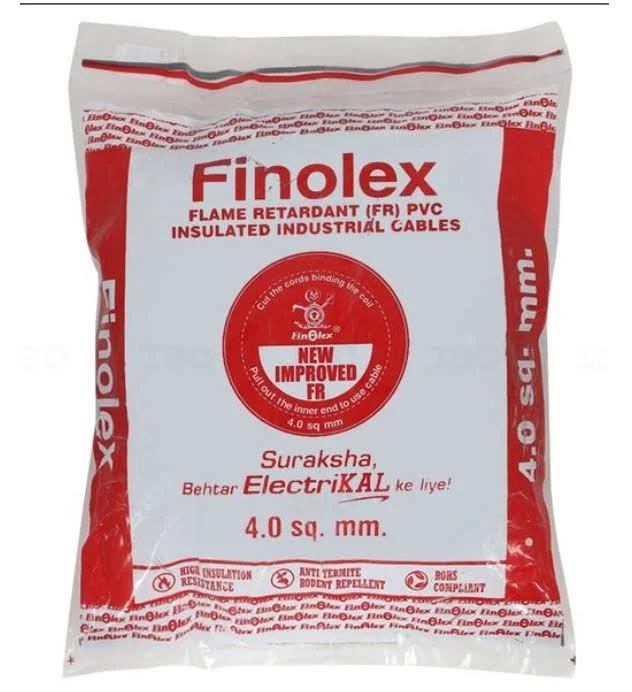 Sealed Finolex cable pack as supplied by Mount Cable India in Bangalore