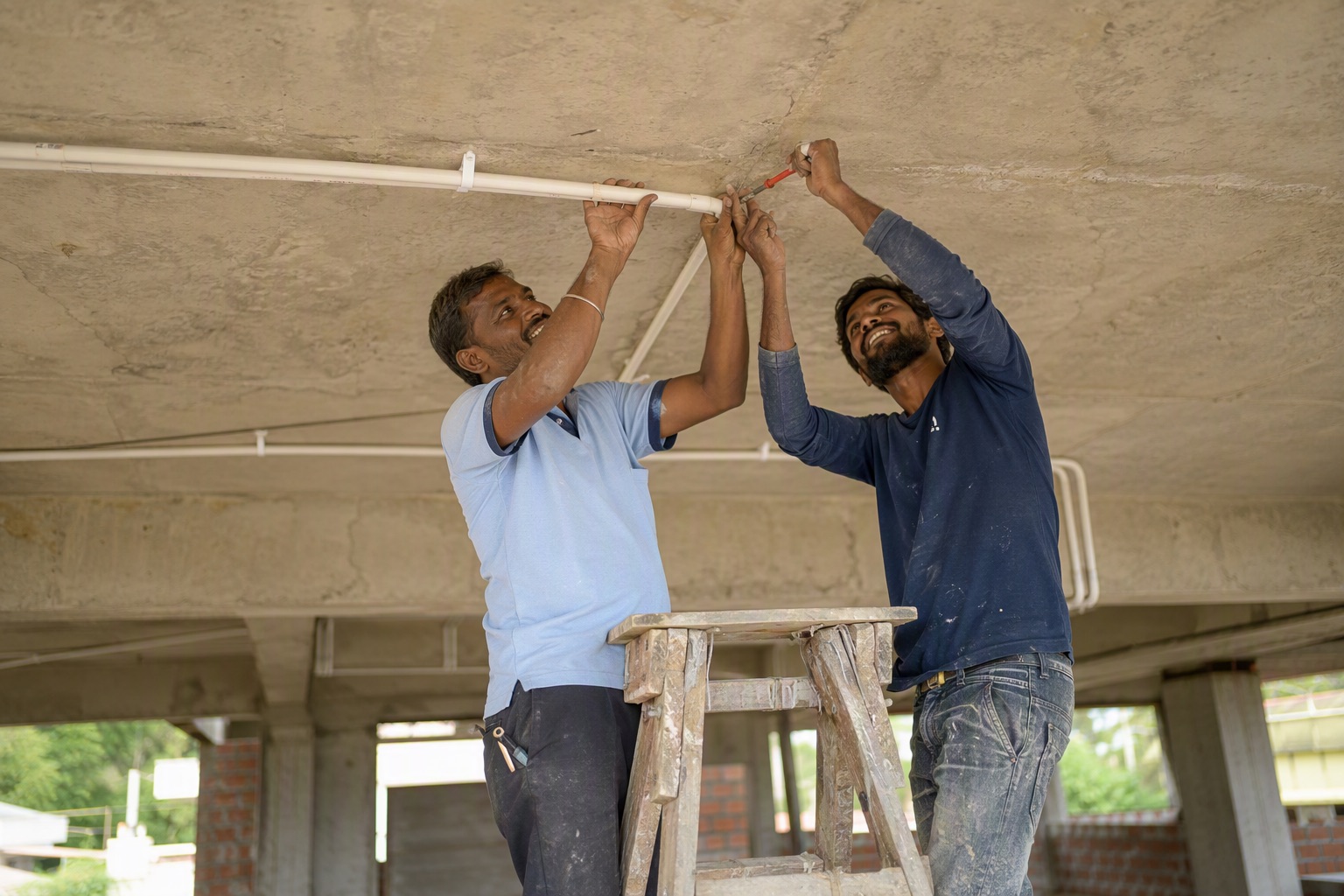 Finolex wire coils prepared for supply to Shivamogga, Shivamogga district, Karnataka